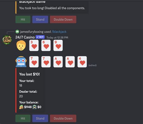 discord casino bot|24 7 casino discord bot.